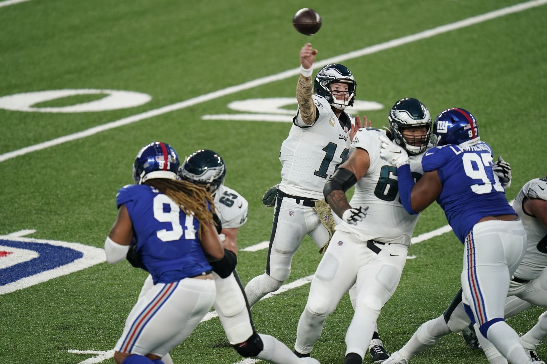 Eagles Giants Football